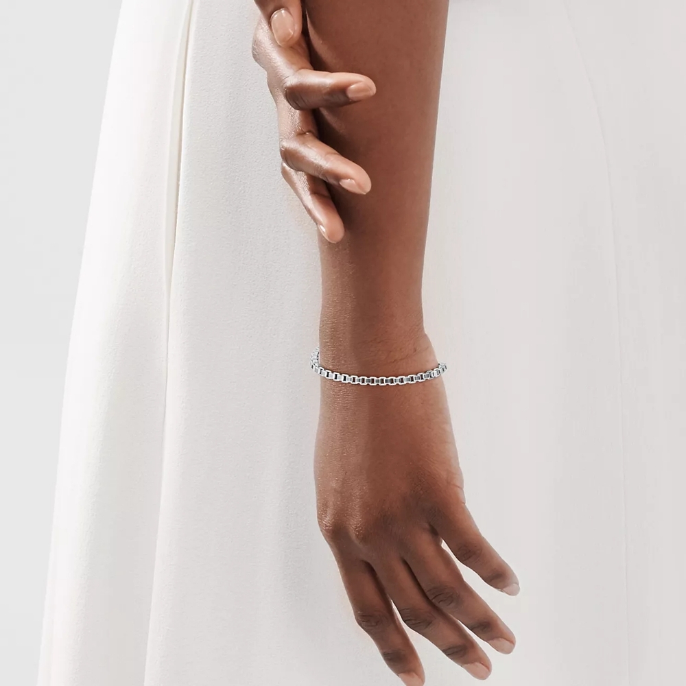 🩵Tiffany & Co. Venetian Link Bracelet (Unisex)🩵